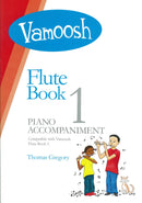 Vamoosh Flute Piano Accompaniment Book 1