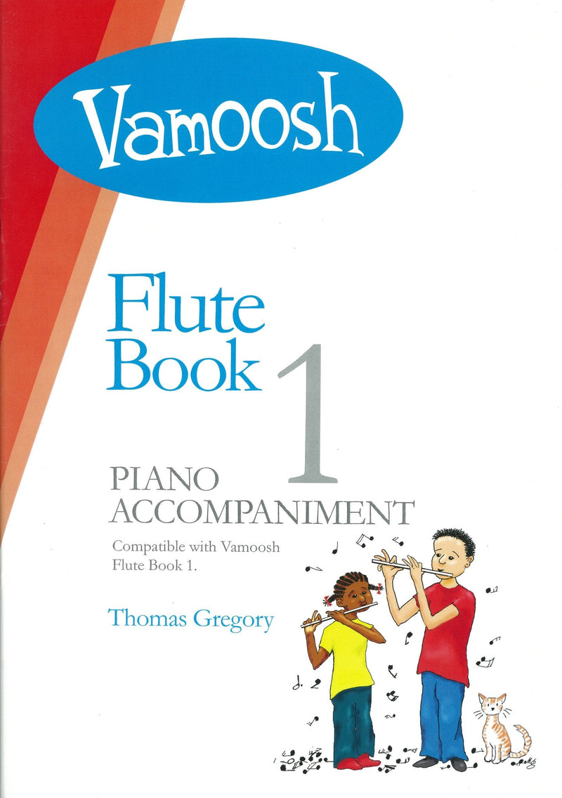 Vamoosh Flute Piano Accompaniment Book 1