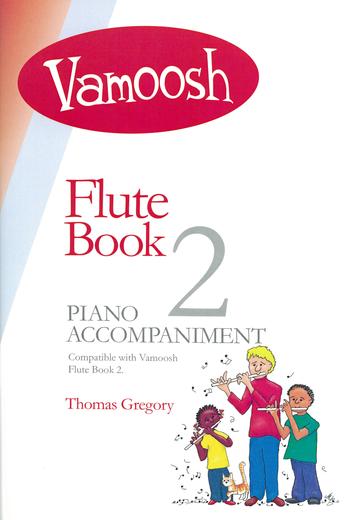 Vamoosh Flute Piano Accompaniment Book 2