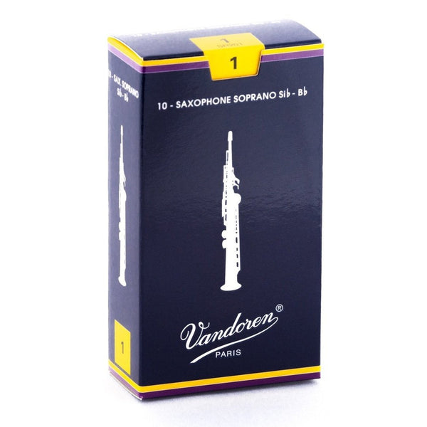 Vandoren Soprano Sax Reed Traditional 10 Pack