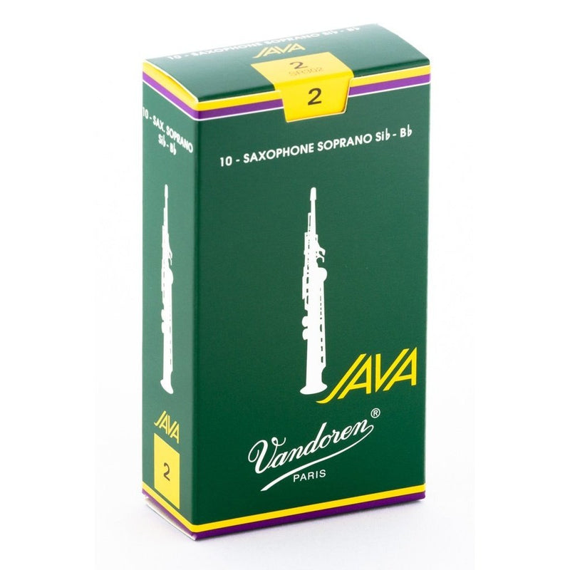 Vandoren Soprano Sax Reed Java 10 Pack