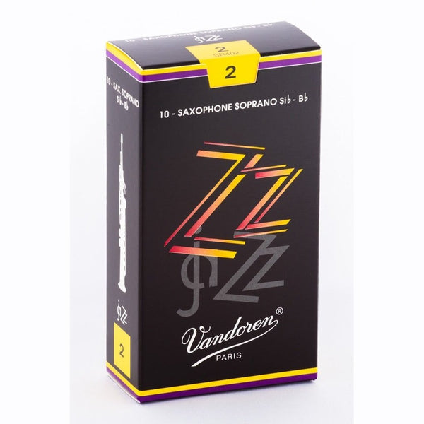 Vandoren Soprano Sax Reed jaZZ 10 Pack