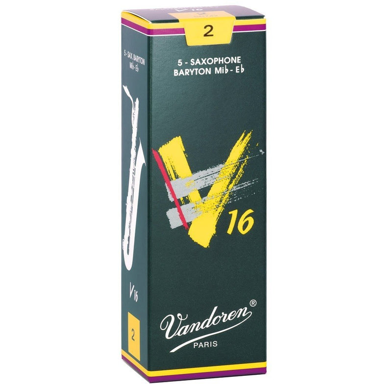 Vandoren Baritone Sax Reed V16 5 Pack