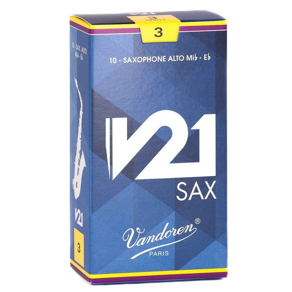 Vandoren Alto Sax Reed V21 10 Pack