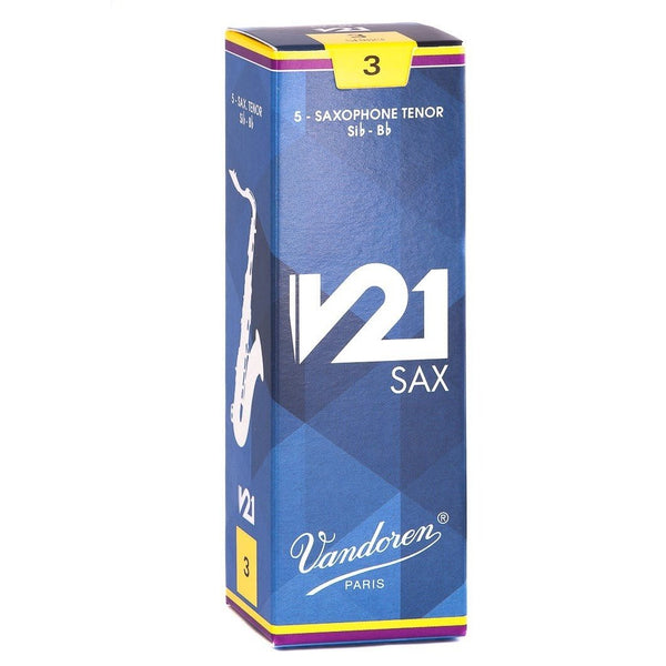 Vandoren Tenor Sax Reed V21 5 Pack