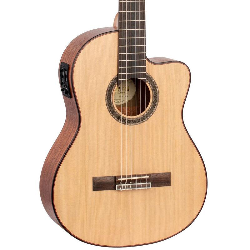 Valencia 700 Series Cutaway Acoustic-Electric Classical Guitar