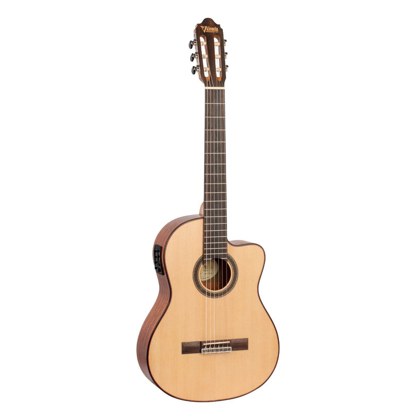 Valencia 700 Series Cutaway Acoustic-Electric Classical Guitar