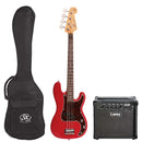 SX / Laney ¾ Size Bass Guitar & RB2 Amp Package