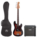 SX / Laney ¾ Size Bass Guitar & Amp Package