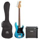 SX / Laney Bass Guitar & Amp Package