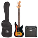 SX / Laney Bass Guitar & Amp Package