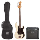 SX / Laney Bass Guitar & Amp Package