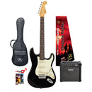 SX / Laney Full Size Electric Guitar & Amp Pack