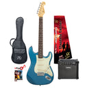 SX / Laney Full Size Electric Guitar & Amp Pack