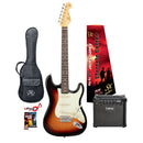 SX / Laney Full Size Electric Guitar & Amp Pack