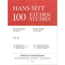 Sitt: 100 Studies, Op. 32 - Book 3