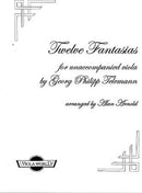 Telemann: Twelve Fantasies for Unaccompanied Viola