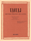 Vaccai: Practical Method of Singing