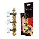 Valencia 3-a-Side Machine Heads for Classical Guitar