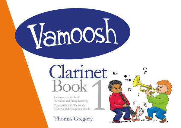 Vamoosh Clarinet Book 1