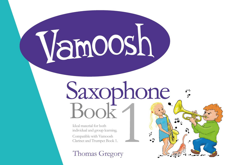 Vamoosh Saxophone Book 1