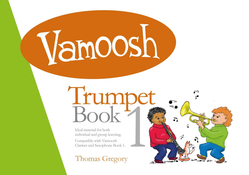 Vamoosh Trumpet Book 1