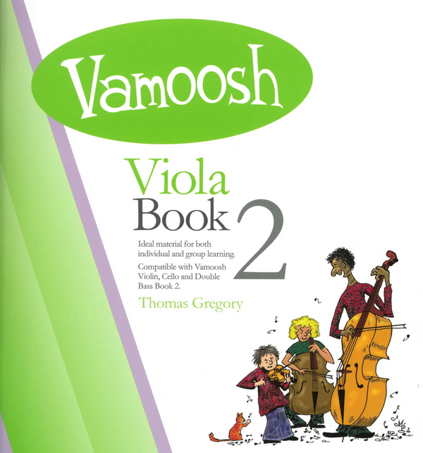 Vamoosh Viola Book 2