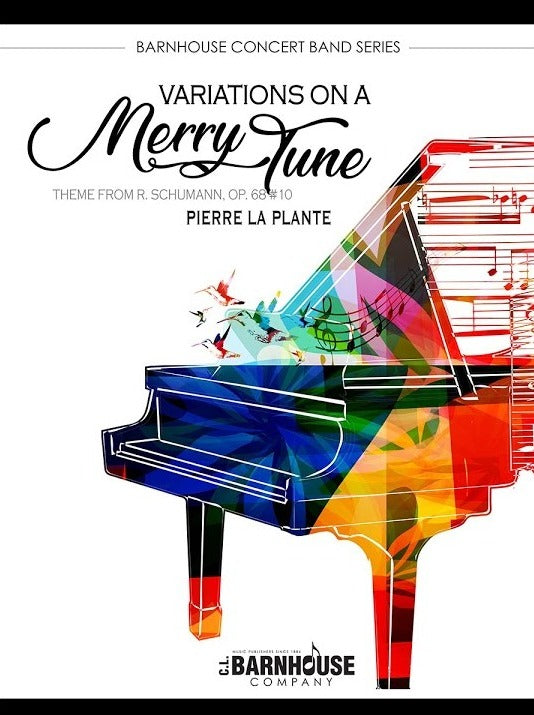 Variations On A Merry Tune - arr. Pierre La Plante (Grade 3)