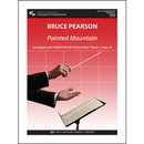 Painted Mountain - arr. Bruce Pearson (Concert Band Grade 1.5)