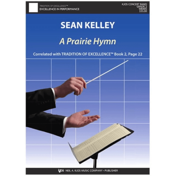 A Prairie Hymn - arr. Sean Kelley (Grade 2)