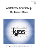 The Journey Home - arr. Andrew Boysen Jr. (Concert Band Grade 4)