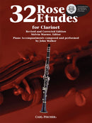 Rose: 32 Etudes for Clarinet