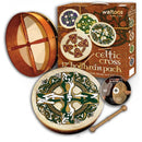 Waltons 12" Celtic Cross Bodhrán Pack