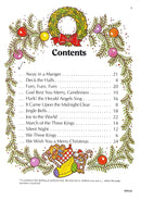 Bastien Popular Christmas Songs, Level 4