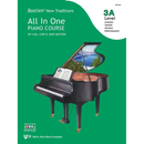 Bastien New Traditions, All In One Course - Level 3A