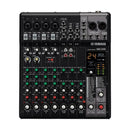 Yamaha MG10X 10 Channel Mixing Console w/ D-PRE Mic Preamps 1-Knob Compressors & Effects