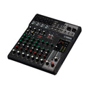 Yamaha MG10X 10 Channel Mixing Console w/ D-PRE Mic Preamps 1-Knob Compressors & Effects