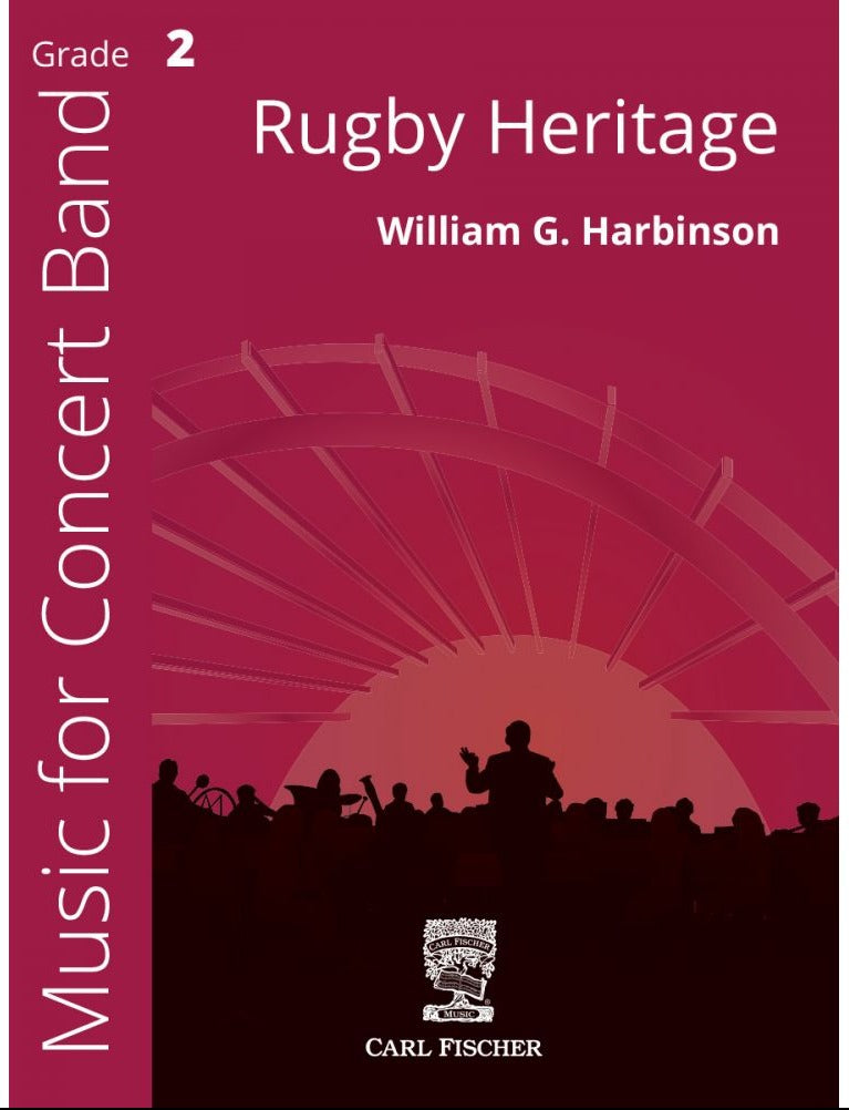 Ruby Heritage - arr. William G. Harbinson (Grade 2)