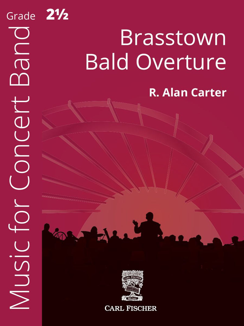 Brasstown Bald Overture - arr. R. Alan Carter (Grade 2.5)