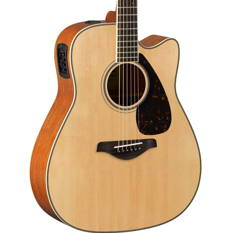 Yamaha FGX820C Acoustic-Electric Folk Guitar