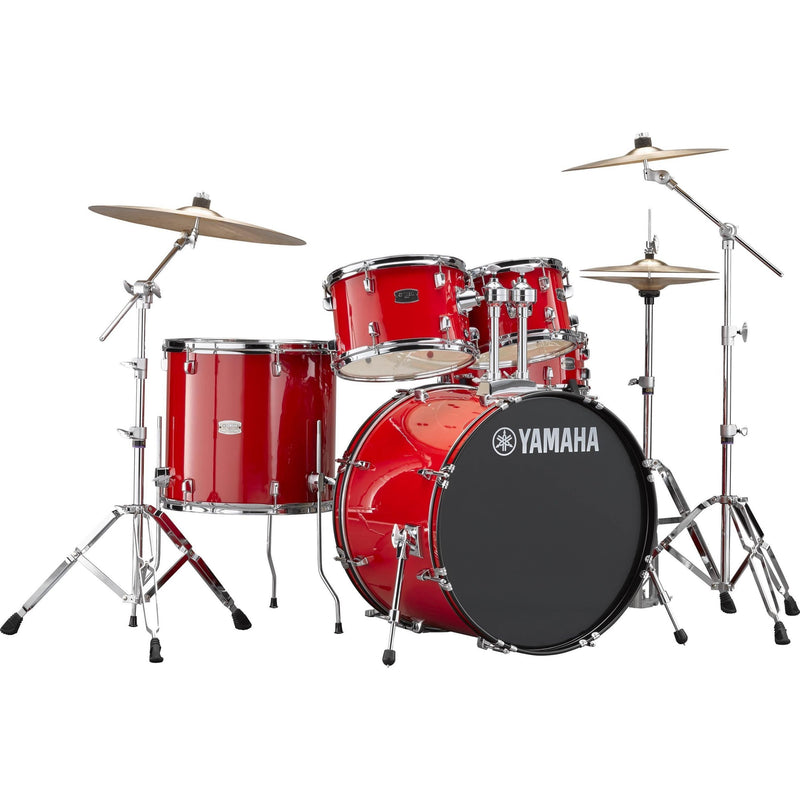 Yamaha Rydeen Euro Drum Kit, Hot Red