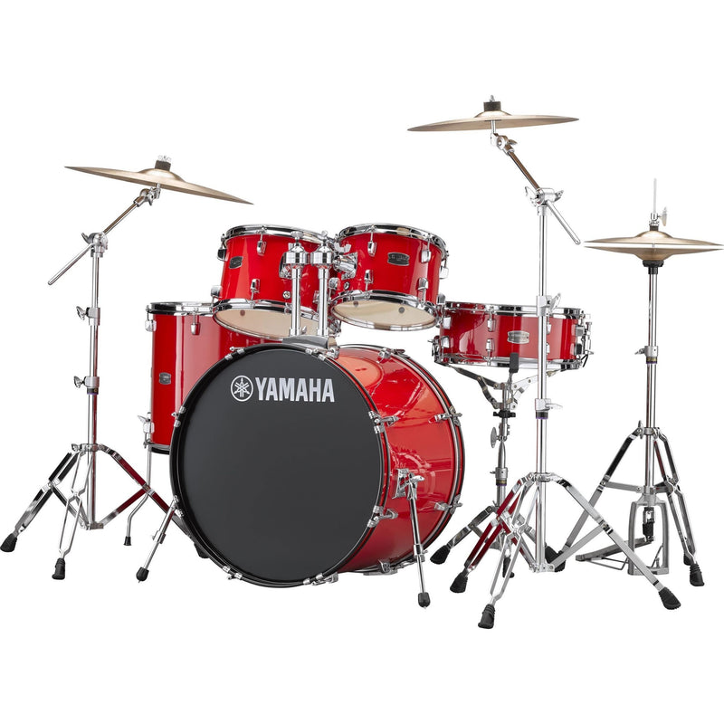Yamaha Rydeen Euro Drum Kit, Hot Red