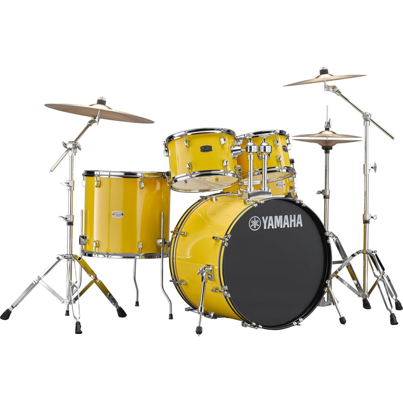 Yamaha Rydeen Euro Drum Kit, Mellow Yellow