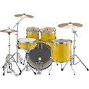 Yamaha Rydeen Euro Drum Kit, Mellow Yellow
