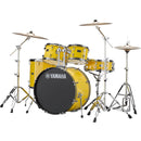 Yamaha Rydeen Euro Drum Kit, Mellow Yellow