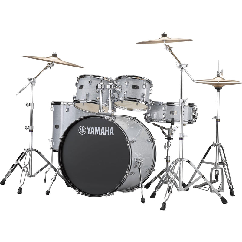 Yamaha Rydeen Euro Drum Kit, Silver Glitter