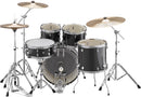 Yamaha Rydeen Fusion Drum Kit, Black Glitter