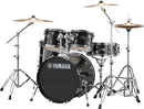 Yamaha Rydeen Fusion Drum Kit, Black Glitter
