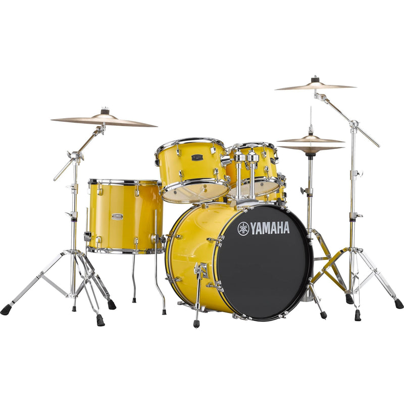 Yamaha Rydeen Fusion Drum Kit, Mellow Yellow