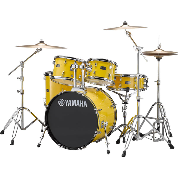 Yamaha Rydeen Fusion Drum Kit, Mellow Yellow